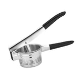 Maxbell Lemon Squeezer Juicer Handheld Versatile Stainless Steel Fruit Juicer Black L