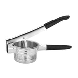 Maxbell Lemon Squeezer Juicer Handheld Versatile Stainless Steel Fruit Juicer Black L