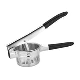Maxbell Lemon Squeezer Juicer Handheld Versatile Stainless Steel Fruit Juicer Black L