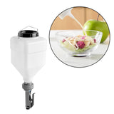 Maxbell Sauce Dispenser Multipurpose Sauce Squeeze Bottle for BBQ Kitchen Restaurant