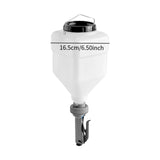 Maxbell Sauce Dispenser Multipurpose Sauce Squeeze Bottle for BBQ Kitchen Restaurant