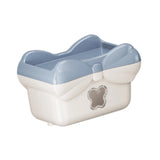 Maxbell Tissue Box Cover Stylish Non-slip Wipe Dispenser for Washroom Hotel Kitchen Grey