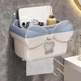 Maxbell Tissue Box Cover Stylish Non-slip Wipe Dispenser for Washroom Hotel Kitchen Grey