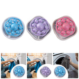 Maxbell Catcher for Washing Machine Reusable Hair Remover Laundry Blue