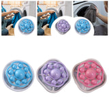 Maxbell Catcher for Washing Machine Reusable Hair Remover Laundry Blue