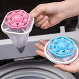 Maxbell Catcher for Washing Machine Reusable Hair Remover Laundry Blue