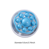 Maxbell Catcher for Washing Machine Reusable Hair Remover Laundry Blue