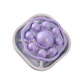 Maxbell Catcher for Washing Machine Reusable Hair Remover Laundry Purple