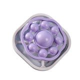 Maxbell Catcher for Washing Machine Reusable Hair Remover Laundry Purple