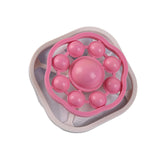 Maxbell Catcher for Washing Machine Reusable Hair Remover Laundry Pink