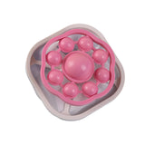 Maxbell Catcher for Washing Machine Reusable Hair Remover Laundry Pink