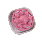 Maxbell Catcher for Washing Machine Reusable Hair Remover Laundry Pink