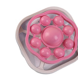 Maxbell Catcher for Washing Machine Reusable Hair Remover Laundry Pink