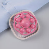 Maxbell Catcher for Washing Machine Reusable Hair Remover Laundry Pink