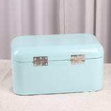 Maxbell Metal Bread Box Dustproof Holder Case for Dressing Table Living Room Bedroom
