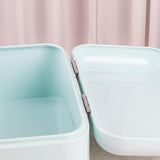 Maxbell Metal Bread Box Dustproof Holder Case for Dressing Table Living Room Bedroom