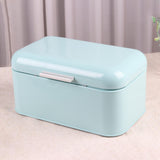 Maxbell Metal Bread Box Dustproof Holder Case for Dressing Table Living Room Bedroom