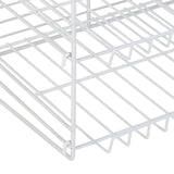 Maxbell 3 Tier Can Organizer Shelf Canned Food Storage Rack for Cabinet Refrigerator