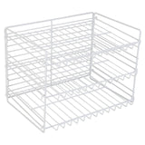 Maxbell 3 Tier Can Organizer Shelf Canned Food Storage Rack for Cabinet Refrigerator