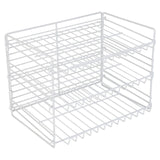 Maxbell 3 Tier Can Organizer Shelf Canned Food Storage Rack for Cabinet Refrigerator