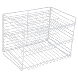Maxbell 3 Tier Can Organizer Shelf Canned Food Storage Rack for Cabinet Refrigerator