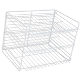 Maxbell 3 Tier Can Organizer Shelf Canned Food Storage Rack for Cabinet Refrigerator