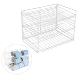 Maxbell 3 Tier Can Organizer Shelf Canned Food Storage Rack for Cabinet Refrigerator