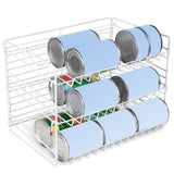 Maxbell 3 Tier Can Organizer Shelf Canned Food Storage Rack for Cabinet Refrigerator