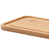 Maxbell Pizza Peel Tableware Creative Dinner Plate Snack Plate for Baking Cake Bread S