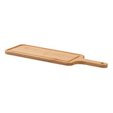 Maxbell Pizza Peel Tableware Creative Dinner Plate Snack Plate for Baking Cake Bread S
