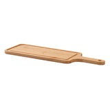 Maxbell Pizza Peel Tableware Creative Dinner Plate Snack Plate for Baking Cake Bread S