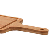 Maxbell Pizza Peel Tableware Creative Dinner Plate Snack Plate for Baking Cake Bread M