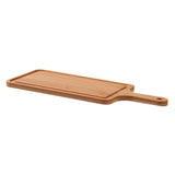 Maxbell Pizza Peel Tableware Creative Dinner Plate Snack Plate for Baking Cake Bread M