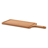 Maxbell Pizza Peel Tableware Creative Dinner Plate Snack Plate for Baking Cake Bread M