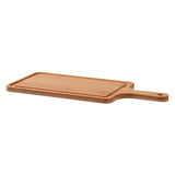 Maxbell Pizza Peel Tableware Creative Dinner Plate Snack Plate for Baking Cake Bread M
