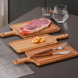 Maxbell Pizza Peel Tableware Creative Dinner Plate Snack Plate for Baking Cake Bread L