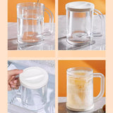 Maxbell Beer Mugs for Freezer Kitchen Father's Day Double Walled Frozen Beer Glasses