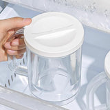 Maxbell Beer Mugs for Freezer Kitchen Father's Day Double Walled Frozen Beer Glasses