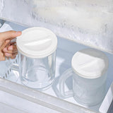 Maxbell Beer Mugs for Freezer Kitchen Father's Day Double Walled Frozen Beer Glasses