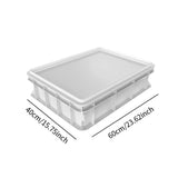 Maxbell Pizza Proofing Box Portable Non Stick Convenient Bread Proofing Box for Home