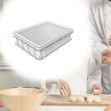 Maxbell Pizza Proofing Box Portable Non Stick Convenient Bread Proofing Box for Home