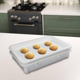 Maxbell Pizza Proofing Box Portable Non Stick Convenient Bread Proofing Box for Home