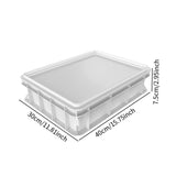 Maxbell Pizza Proofing Box Sturdy Pizza Turnover Box for Household Bread Pizza Crust S