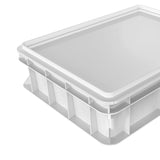Maxbell Pizza Proofing Box Sturdy Pizza Turnover Box for Household Bread Pizza Crust S