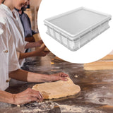 Maxbell Pizza Proofing Box Sturdy Pizza Turnover Box for Household Bread Pizza Crust S