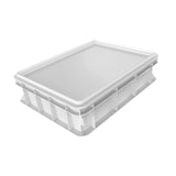 Maxbell Pizza Proofing Box Sturdy Pizza Turnover Box for Household Bread Pizza Crust M
