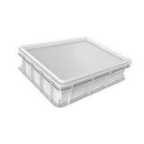Maxbell Pizza Proofing Box Sturdy Pizza Turnover Box for Household Bread Pizza Crust M
