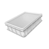 Maxbell Pizza Proofing Box Sturdy Pizza Turnover Box for Household Bread Pizza Crust M