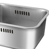 Maxbell Kitchen Fruit Washing Bowl Sturdy Practical Colander for Pasta Barley Grapes