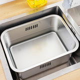 Maxbell Kitchen Fruit Washing Bowl Sturdy Practical Colander for Pasta Barley Grapes